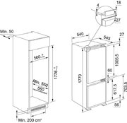 Встраиваемый холодильник Franke FCB 320 NF NE F фото 2 в Тюмени