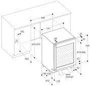 Винный шкаф Gaggenau RW 404-260 фото 3 в Тюмени