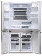 Холодильник Side by Side Sharp SJGX98PWH фото 2 в Тюмени