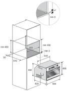 Духовой шкаф Fulgor Milano FCSO 4511 TM X фото 4 в Тюмени