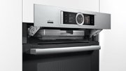 Компактный встраиваемый духовой шкаф-пароварка BOSCH CSG656RS7 фото 4 в Тюмени