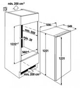 Встраиваемый холодильник Kuppersbusch IKE 2480-1 фото 2 в Тюмени