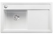 Мойка Blanco ZENAR 45S чаша слева клапан-автомат InFino белый фото в Тюмени
