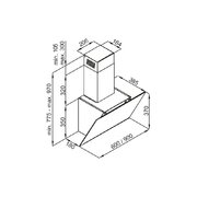 Кухонная вытяжка MAUNFELD Aurora 90 белый матовый фото 2 в Тюмени