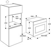 Духовой шкаф с паром Bertazzoni F457HERVTAG фото 3 в Тюмени
