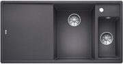 Мойка Blanco AXIA III 6 S чаша справа, доска стекло клапан-автомат InFino® темная скала фото в Тюмени