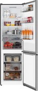Отдельностоящий холодильник с инвертором Weissgauff WRK 2000 Total NoFrost Inverter Inox фото 3 в Тюмени