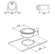 Мойка Smeg LS50P фото 2 в Тюмени