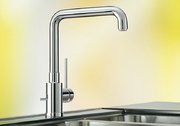 Смеситель Бланко Master нержавеющая сталь фото 3 в Тюмени Смеситель Blanco Master нержавеющая сталь фото 3 в Тюмени