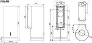 Вытяжка Falmec POLAR X фото 4 в Тюмени