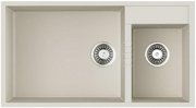 Мойка Омойкири TEDORI 85-2-U WH фото в Тюмени Мойка Omoikiri TEDORI 85-2-U WH фото в Тюмени