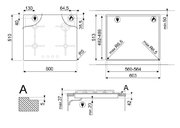 Варочная панель Smeg PV164S2 фото 4 в Тюмени