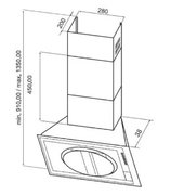 Вытяжка Kuppersberg F 926 BL фото 2 в Тюмени