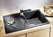 Мойка BLANCO METRA 45 S Silgranit антрацит фото 2 в Тюмени