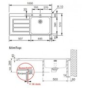 Мойка Franke EOX 211 крыло слева фото 2 в Тюмени