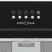 Встраиваемая вытяжка KRONA KATE 600 BLACK PB V2 фото 4 в Тюмени