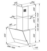 Вытяжка Kuppersberg F 612 B фото 4 в Тюмени