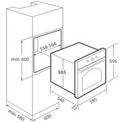 Духовой шкаф Teka HR 650 WHITE CREAM   фото 2 в Тюмени