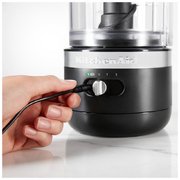 Кухонный мини-комбайн Китчен Эйд 5KFCB519EBM матовый черный фото 4 в Тюмени Кухонный мини-комбайн KitchenAid 5KFCB519EBM матовый черный фото 4 в Тюмени