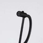 Смеситель Franke Lina Semi-pro с выдвижным шлангом черный матовый фото 2 в Тюмени