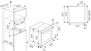 Духовой шкаф Kuppersbusch BP 6850.0 S3 Silver Chrome фото 4 в Тюмени