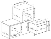 Микроволновая печь Smeg SF4750MOT фото 2 в Тюмени