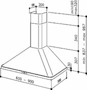 Вытяжка  Kaiser A 6416 BawBE фото 2 в Тюмени