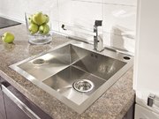 Мойка Blanco Zerox 400-IF/A нержавеющая сталь фото 2 в Тюмени