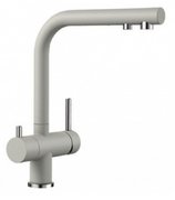 Смеситель Бланко FONTAS II 525147 Silgranit жемчужный фото в Тюмени Смеситель Blanco FONTAS II 525147 Silgranit жемчужный фото в Тюмени