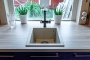 Мойка Омойкири BOSEN 41 GR фото 2 в Тюмени Мойка Omoikiri BOSEN 41 GR фото 2 в Тюмени