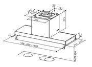 Вытяжка Faber STILNOVO LUX A120 фото 4 в Тюмени
