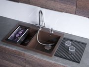 Мойка Омойкири BOSEN 80-2-WH фото 4 в Тюмени Мойка Omoikiri BOSEN 80-2-WH фото 4 в Тюмени