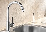 Смеситель Бланко Mida хром фото 3 в Тюмени Смеситель Blanco Mida хром фото 3 в Тюмени