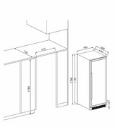 Винный шкаф Climadiff PRO147XDZ фото 2 в Тюмени