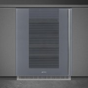 Встраиваемый винный холодильник Smeg CVI138LS3 фото 2 в Тюмени