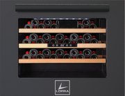 Встраиваемый винный шкаф Lofra ZBPNM24M CANTINA 24 PROF. TOTAL BLACK фото в Тюмени