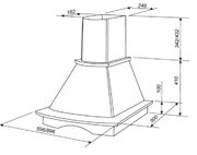 Вытяжка Kuppersberg DRM 900 фото 2 в Тюмени