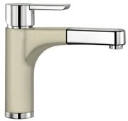 Смеситель Бланко Pylos-S chrome/Silgranit жасмин фото в Тюмени Смеситель Blanco Pylos-S chrome/Silgranit жасмин фото в Тюмени