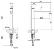 Смеситель Смег ML19-IS2 фото 3 в Тюмени Смеситель Smeg ML19-IS2 фото 3 в Тюмени