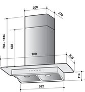 Вытяжка De Dietrich DHD 787 B фото 3 в Тюмени
