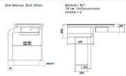Варочная панель FALMEC Design+ MODULA/M1 (84 х 51) фото 3 в Тюмени