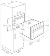 Микроволновая печь Teka MCL 32 BIS STAINLESS STEEL фото 2 в Тюмени