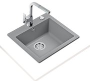 Мойка Тека Clivo 50 S-TQ Graphite фото 2 в Тюмени Мойка Teka Clivo 50 S-TQ Graphite фото 2 в Тюмени