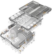Встраиваемая посудомоечная машина Miele G 7760 SCVi AutoDos фото 3 в Тюмени