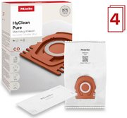 Комплект мешков-пылесборников Миле HyClean Pure CO с фильтром фото 2 в Тюмени Комплект мешков-пылесборников Miele HyClean Pure CO с фильтром фото 2 в Тюмени