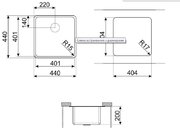 Мойка Smeg VSTR40BRX фото 3 в Тюмени
