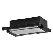 Встраиваемая вытяжка KRONA KAMILLA 600 GLASS BLACK фото 2 в Тюмени