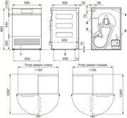 Сушильная машина V-ZUG AdoraDry V2000 AT2TWHW L фото 3 в Тюмени