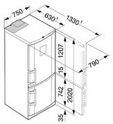 Холодильник Liebherr CBNPbe 5156 Premium NoFrost фото 4 в Тюмени