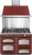 Вытяжка Lofra DOLCEVITA 120 RED BURGUNDY & BRONZE фото 4 в Тюмени